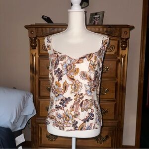 Old Navy Floral Tank NWT